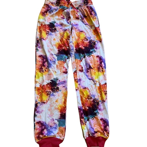 Gravity Star Tie Dye Soft Jogging Pants M - Picture 1 of 5